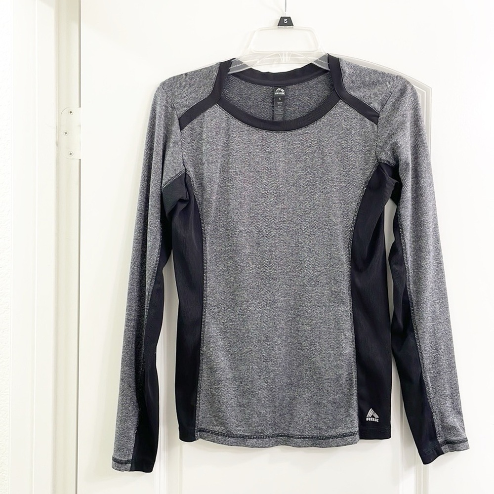 RBX black long sleeve athletic top